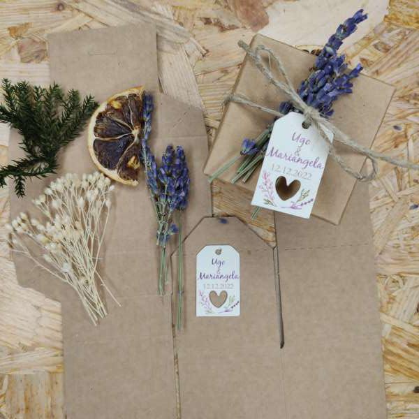 scatoline porta confetti matrimonio ecologico ecofattoart